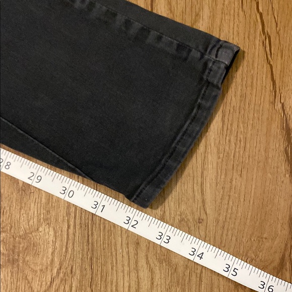 Miss Sixty High Rise Black Jeans with Contrasting Stitching - Picture 15 of 17